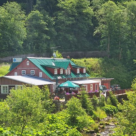 Pension Modrá Hvězda Dolní Malá Úpa Exterior foto