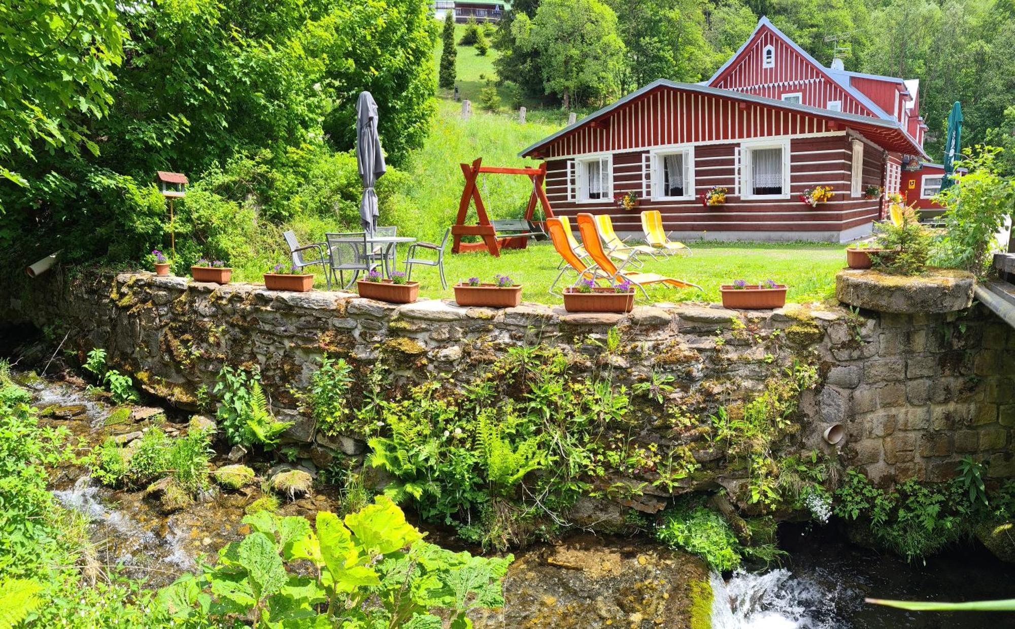 Pension Modrá Hvězda Dolní Malá Úpa Exterior foto