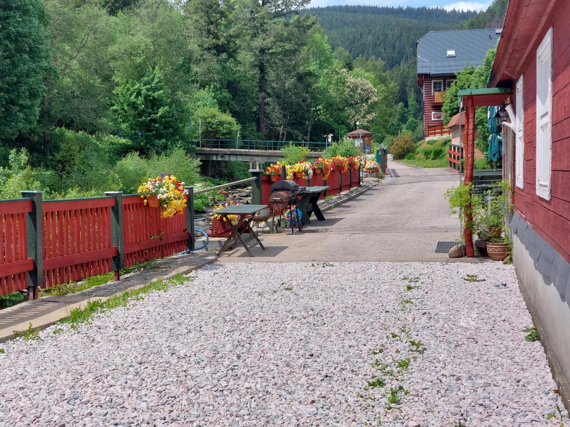 Pension Modrá Hvězda Dolní Malá Úpa Exterior foto