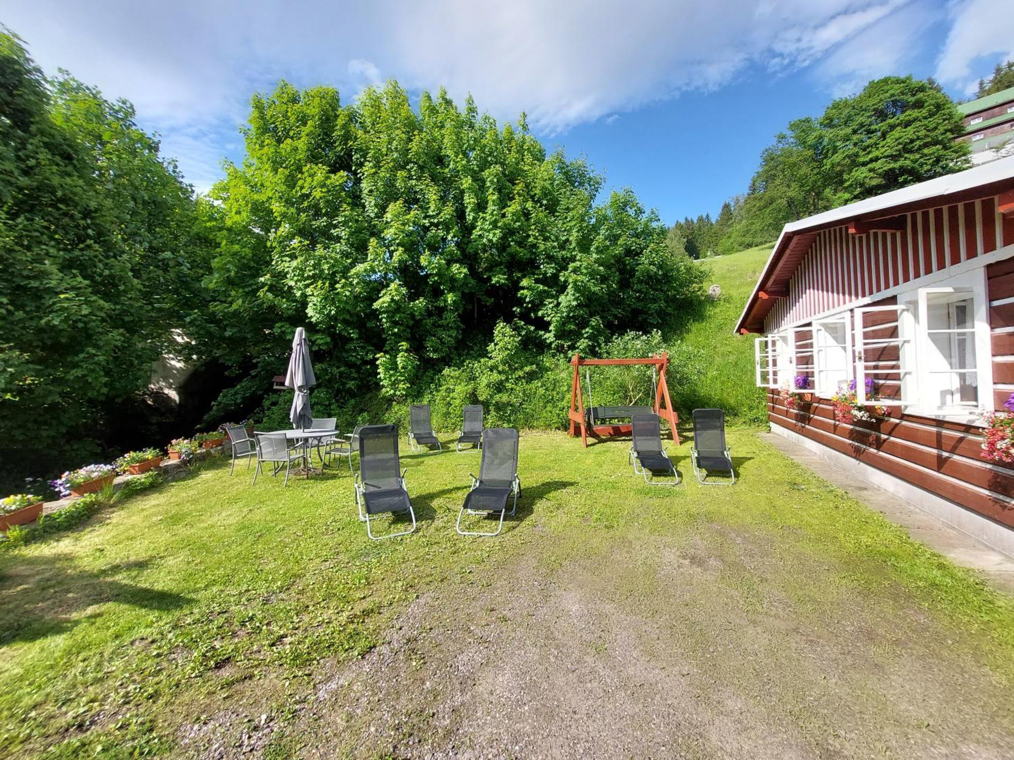 Pension Modrá Hvězda Dolní Malá Úpa Exterior foto
