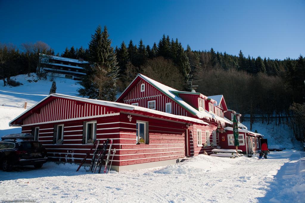 Pension Modrá Hvězda Dolní Malá Úpa Exterior foto