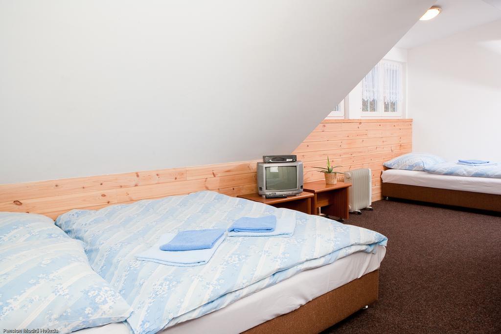 Pension Modrá Hvězda Dolní Malá Úpa Quarto foto