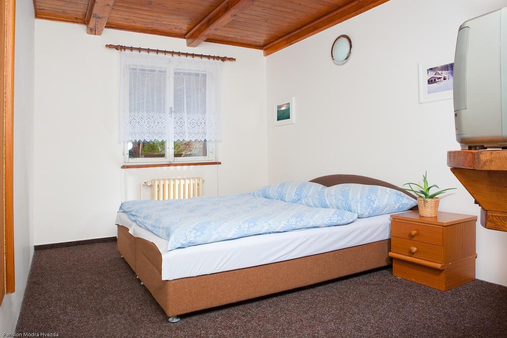 Pension Modrá Hvězda Dolní Malá Úpa Quarto foto
