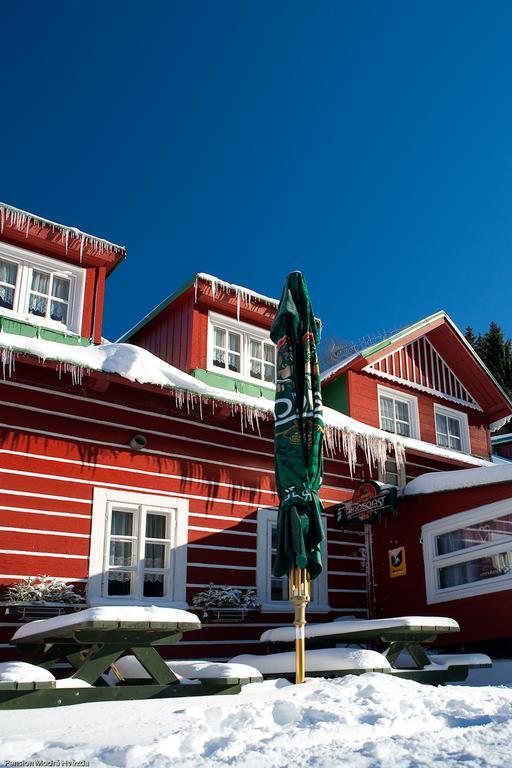 Pension Modrá Hvězda Dolní Malá Úpa Exterior foto