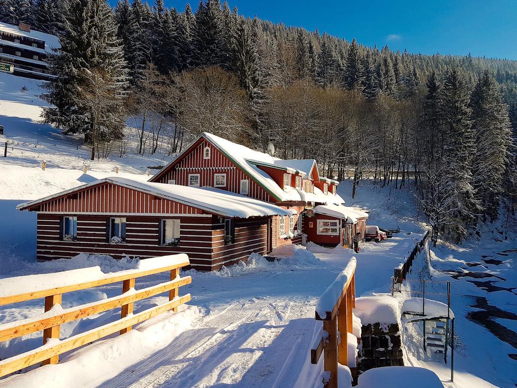 Pension Modrá Hvězda Dolní Malá Úpa Exterior foto