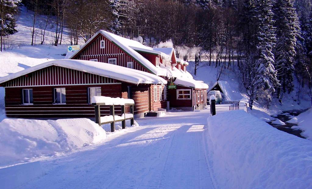 Pension Modrá Hvězda Dolní Malá Úpa Exterior foto